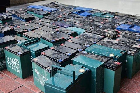 黔江高价新能源电池回收-上门回收报废电池-废铅酸电池回收